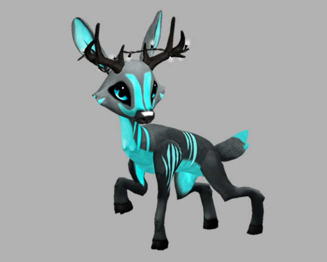 INSIGNIS BLUESPECK MALE WHITE LIGHTS FAWN LOG. BREEDABLE! NO FOOD NECESSARY! MAKE MONEY!