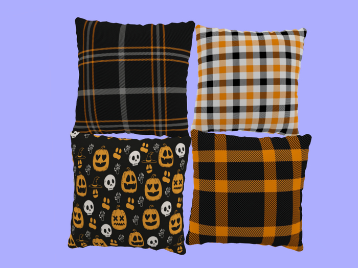 AGISA halloween pillows {REZ}