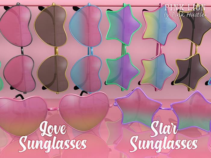 *PL* star sunglasses (wear)