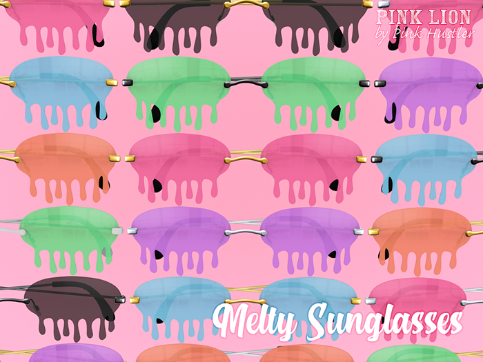 *PL* melty sunglasses (wear)