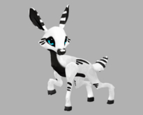 INKY BLUESPECK FEMALE (ELK DNA) FAWN LOG. BREEDABLE! NO FOOD NECESSARY! MAKE MONEY!