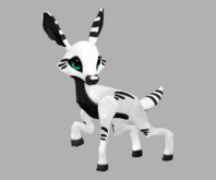 INKY CYSPARK FEMALE (DUO LIGHTS DNA) FAWN LOG. BREEDABLE! NO FOOD NECESSARY! MAKE MONEY!