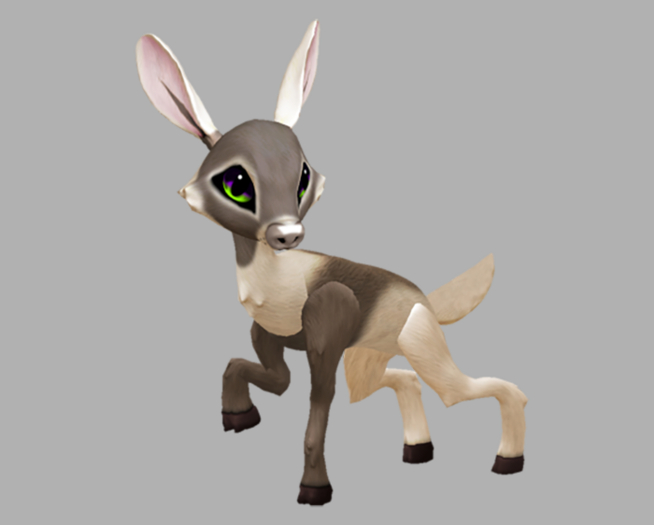 CARBS GHASTLY FEMALE (VENOM LIGHTS DNA) FAWN LOG. BREEDABLE! NO FOOD NECESSARY! MAKE MONEY!