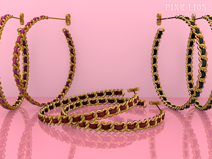 *PL* No5 earring (wear)