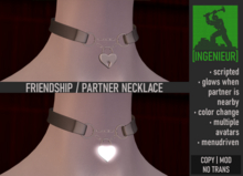  [INGENIEUR] interactive Friendship/Partner Necklace M2