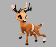 CAPRA GHASTLY MALE VENOM LIGHTS FAWN LOG. BREEDABLE! NO FOOD NECESSARY! MAKE MONEY!
