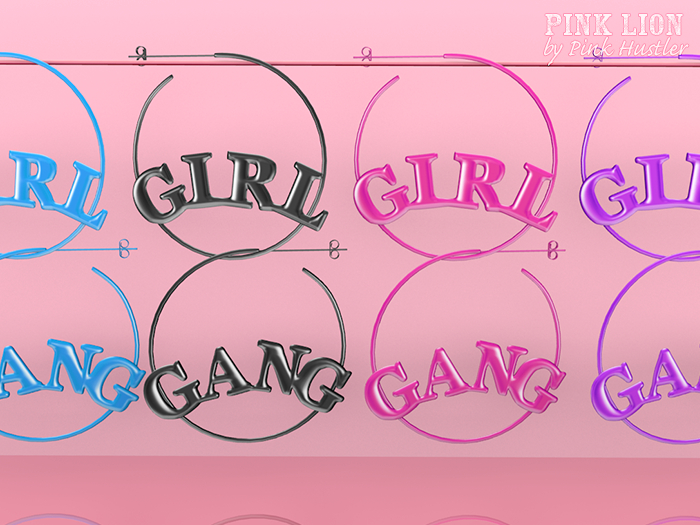 *PL* gg earring (wear)