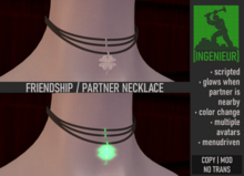 [INGENIEUR] interactive Friendship/Partner Necklace M4