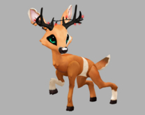CAPRA CYSPARK MALE RED LIGHTS FAWN LOG. BREEDABLE! NO FOOD NECESSARY! MAKE MONEY!