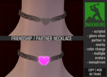 [INGENIEUR] interactive Friendship/Partner Necklace M5