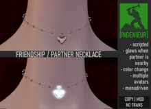 [INGENIEUR] interactive Friendship/Partner Necklace M6