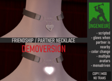 [INGENIEUR] DEMO interactive Friendship/Partner Necklace M2