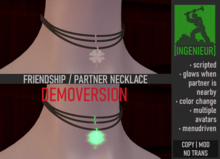 [INGENIEUR] DEMO interactive Friendship/Partner Necklace M4