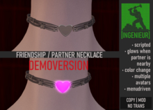 [INGENIEUR] DEMO interactive Friendship/Partner Necklace M5