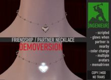 [INGENIEUR] DEMO interactive Friendship/Partner Necklace M6