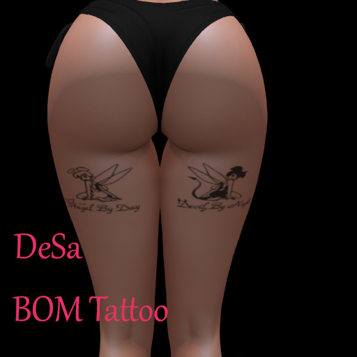 DeSa -Angel & Devil- BOM Tattoo (Add)