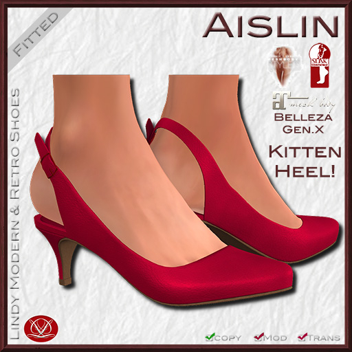 Lindy Aislin Red