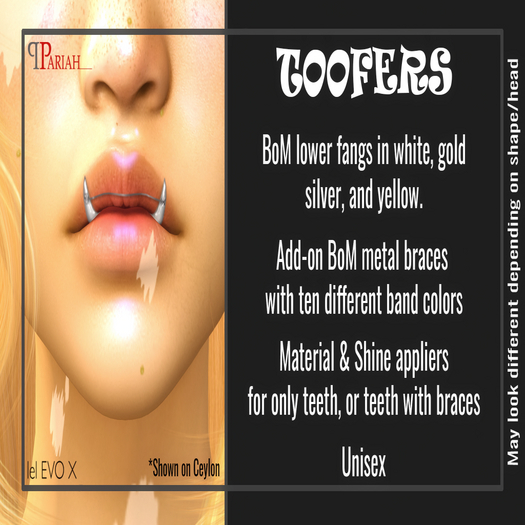 .:.Pariah.:. Toofers