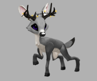 SILVY INDIGO MALE YELLOW LIGHTS FAWN LOG. BREEDABLE! NO FOOD NECESSARY! MAKE MONEY!