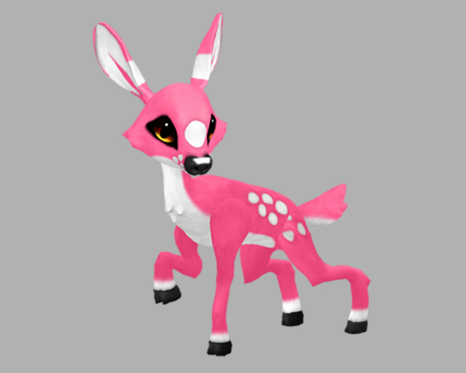 PASSION PYRO FEMALE (ANTELOPE DNA) FAWN LOG. BREEDABLE! NO FOOD NECESSARY! MAKE MONEY!