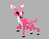 PASSION CYAN FEMALE (BLUE LIGHTS DNA) FAWN LOG. BREEDABLE! NO FOOD NECESSARY! MAKE MONEY!