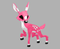 PASSION REDLIGHT FEMALE (WHITE LIGHTS DNA) FAWN LOG. BREEDABLE! NO FOOD NECESSARY! MAKE MONEY!
