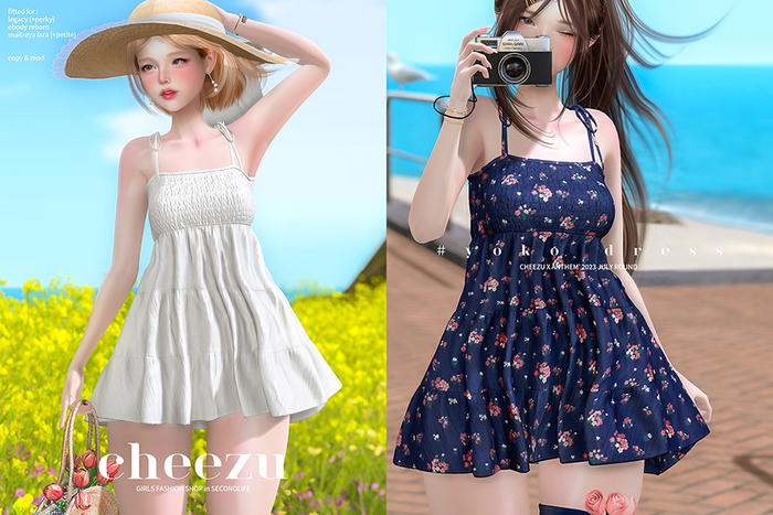 cheezu. yoko dress : all sizes