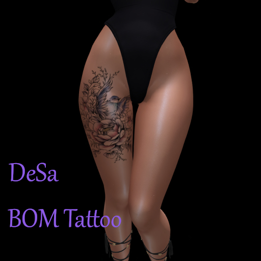 DeSa -Spring Leg 02- BOM Tattoo (Add)