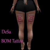 DeSa -Baby Doll Pink- BOM Tattoo (Add)