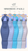 DRAMA QUEEN Mimi Dress - Pack 2 (ADD)