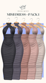 DRAMA QUEEN Mimi Dress - Pack 1 (ADD)