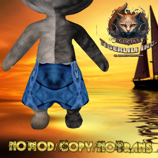 Shorts Jeans 007