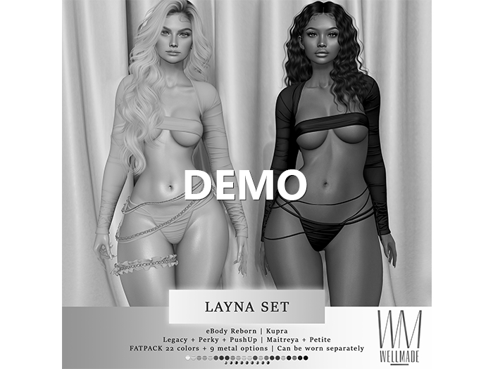 [WellMade] Layna Set DEMO