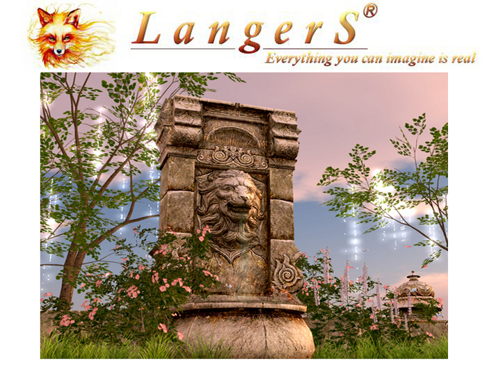 Composition - "Paradise Gardens" No. 2 (Summer - Spring)