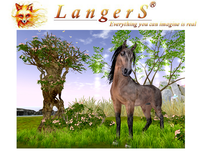 Composition - "Paradise Gardens" No. 3 (Summer - Spring)