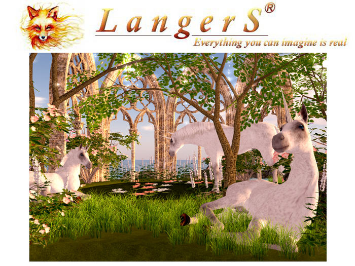 Composition - "Paradise Gardens" No. 7 (Summer - Spring)