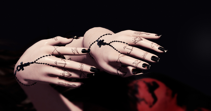 PROFANATION Fingers BOM Tattoo 001