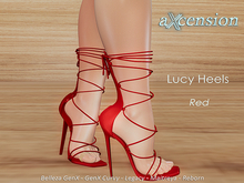 aX: Lucy Heels Red