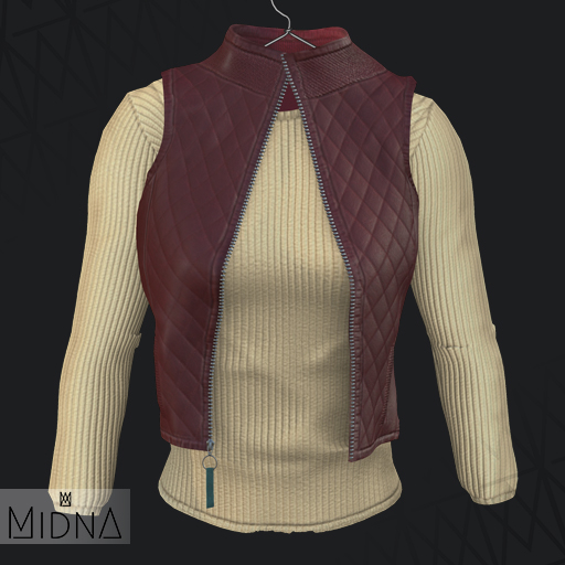 MIDNA - Lauren Vest - RED