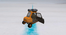 Jet Car - 05P Leap