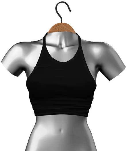 RIOT / Sage Halter Top - Slate