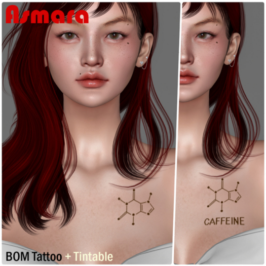 Caffeine Tattoo
