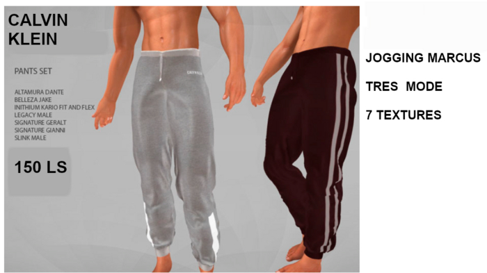 JOGGING CALVIN KLEIN