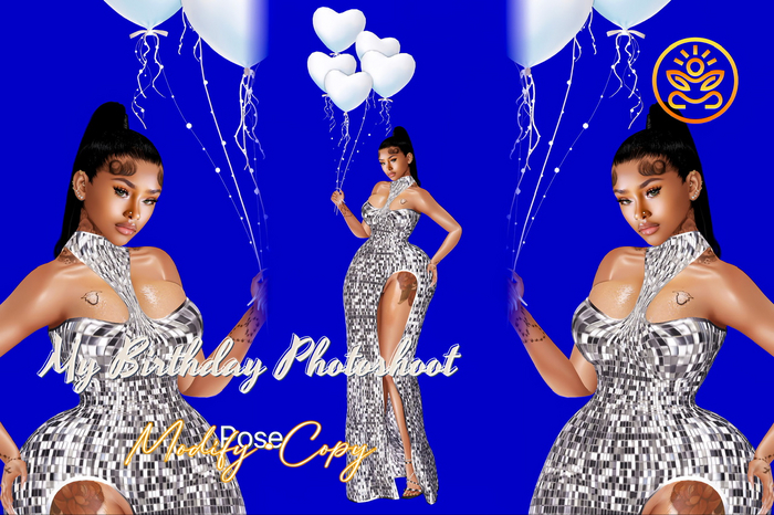 [V] 'MY BIRTHDAY PHOTOSHOOT' POSE