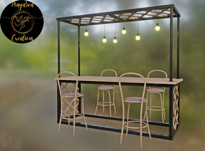 Second Life Marketplace - Bar Table Full Perm Mesh ♥