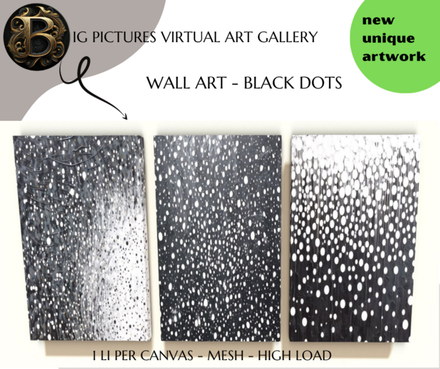 Big PIctures - Black Dots