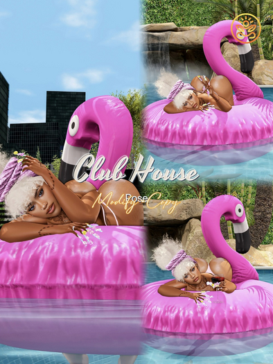 [V] 'CLUB HOUSE' POSE
