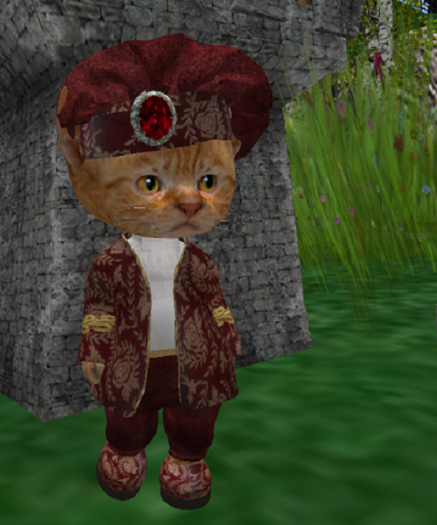 Dinkie Velvet Lord Ruby