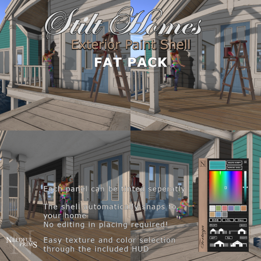 SH Exterior Paint Shell Fat Pack (BOXED)