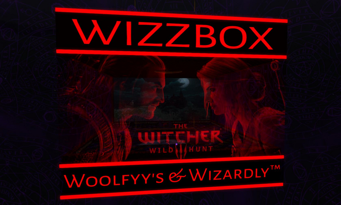 WOOLFYY'S WIZZBOX - Witcher Night